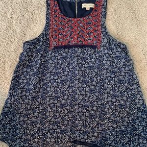 Knox Rose Floral Tank